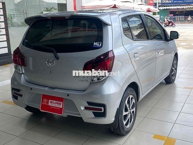 Toyota Wigo 2020 1.2 Số Sàn còn Thương Lượng