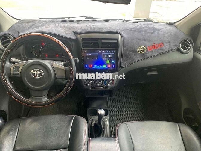 Toyota Wigo 2020 1.2 Số Sàn còn Thương Lượng