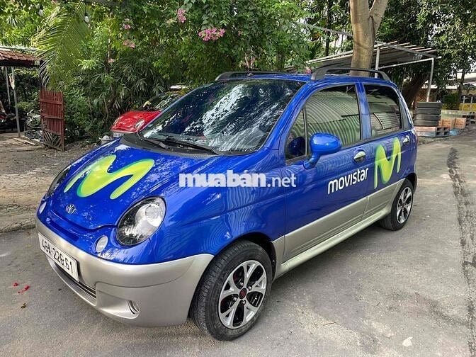 Daewoo Matiz 0.8 AT  2006