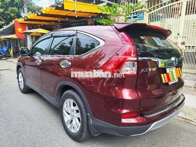 CRV 2.0 năm 2016 đi 50.000 km