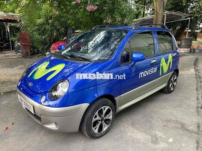 Daewoo Matiz 0.8 AT  2006