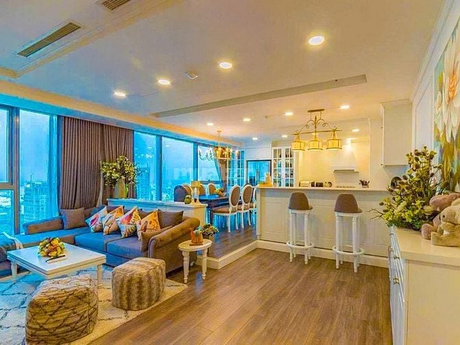 Căn hộ bán tại Vincom Đồng Khởi Quận 1 gồm 3 phòng ngủ 157m2