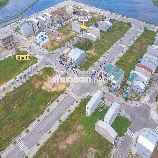 Bán đất Hương Sơ 60m2, hướng Đông Nam, đường Bao Mỹ 21🚨
