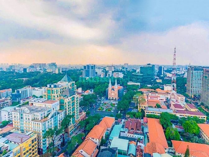 Căn hộ bán tại Vincom Đồng Khởi Quận 1 gồm 3 phòng ngủ 157m2