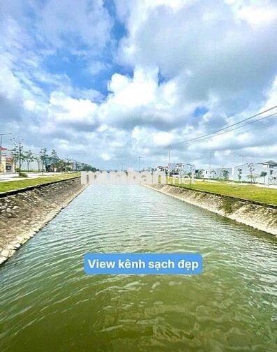 🚨Bán đất KQH Hương Sơ view kênh - 70m² Nguyễn Văn Linh - TP Huế, Sạch