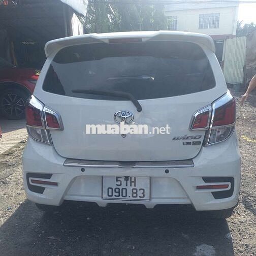 Bán xe toyota wigo 2019