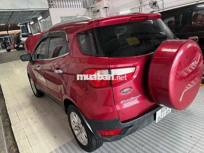 Ford EcoSport 2016 1.5L Titanium AT - 10000 km