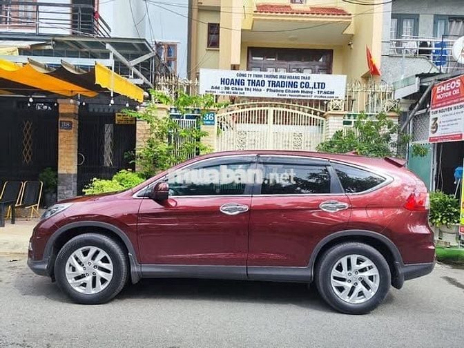 CRV 2.0 năm 2016 đi 50.000 km