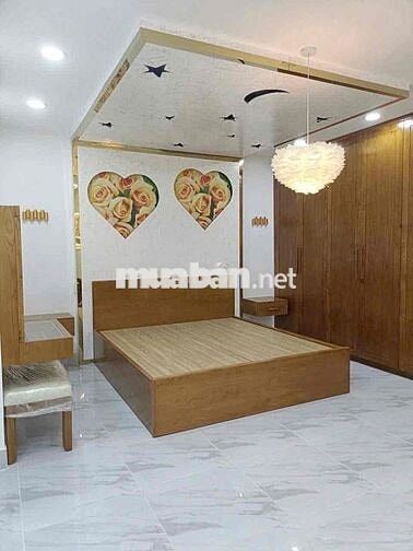NHÀ MẶT TIỀN NGANG 5M ĐƯỜNG LỚN KD MỌI NGÀNH NGHỀ GẦN QL22 HÓC MÔN