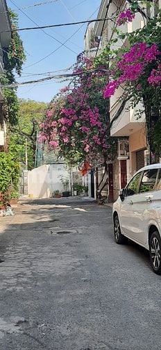 Villa mini 3  tầng, DTSD 256 m2, đường 6m, khu cao ráo, Hồ Văn Huê