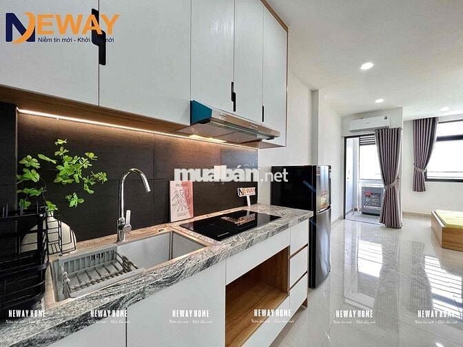 CĂN HỘ MỚI 100% BANCOL MÁY GIẶT RIÊNG NGAY TRƯỜNG CHINH Q12