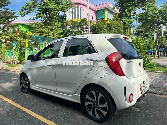 Kia Morning 2016 Si 1.25 AT - 95000 km