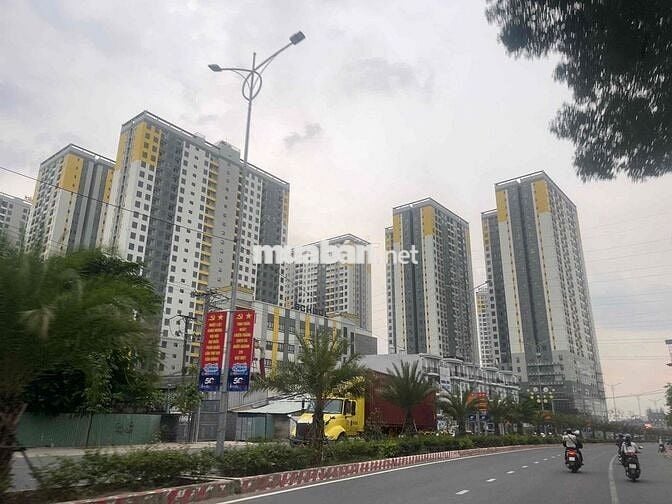 BÁN GẤP CĂN BCONS CITY SÁT METRO, CẠNH LÀNG ĐẠI HỌC 2PN-2WC, TRÊN QL1K