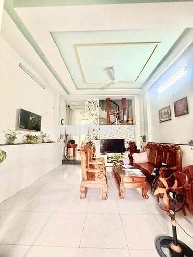 HẺM XE HƠI 9M THÔNG, 4.6X16, 4 TẦNG, HƯƠNG LỘ 2, CHỈ HƠN 6 TỶ XÍU XIU