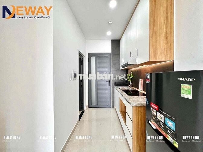 CĂN HỘ MỚI 100% BANCOL MÁY GIẶT RIÊNG NGAY TRƯỜNG CHINH Q12