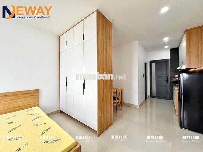 CĂN HỘ MỚI 100% BANCOL MÁY GIẶT RIÊNG NGAY TRƯỜNG CHINH Q12