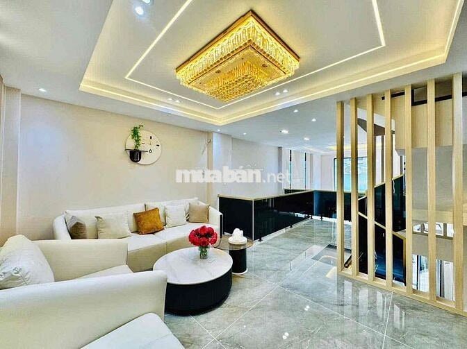 NHÀ HẺM XE HƠI, 1 trệt 3 lầu, 4tỷ990 ĐƯỜNG TRẦN BÌNH TRỌNG - GÒ VẤP