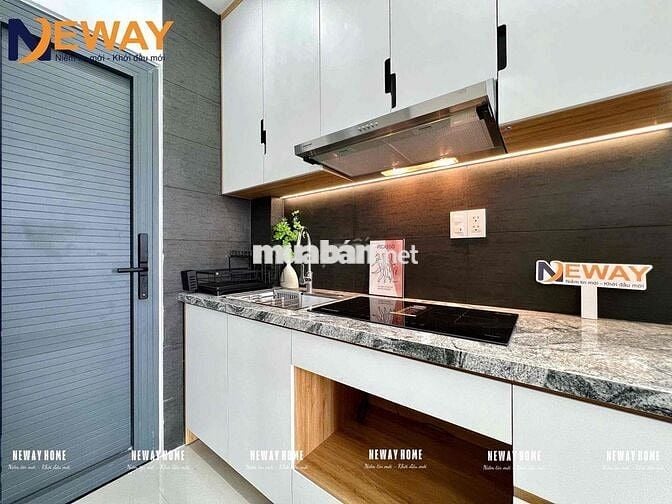 CĂN HỘ MỚI 100% BANCOL MÁY GIẶT RIÊNG NGAY TRƯỜNG CHINH Q12