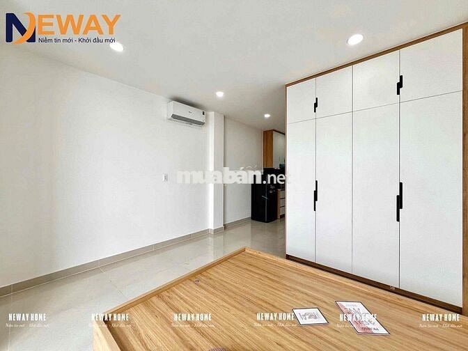 CĂN HỘ MỚI 100% BANCOL MÁY GIẶT RIÊNG NGAY TRƯỜNG CHINH Q12