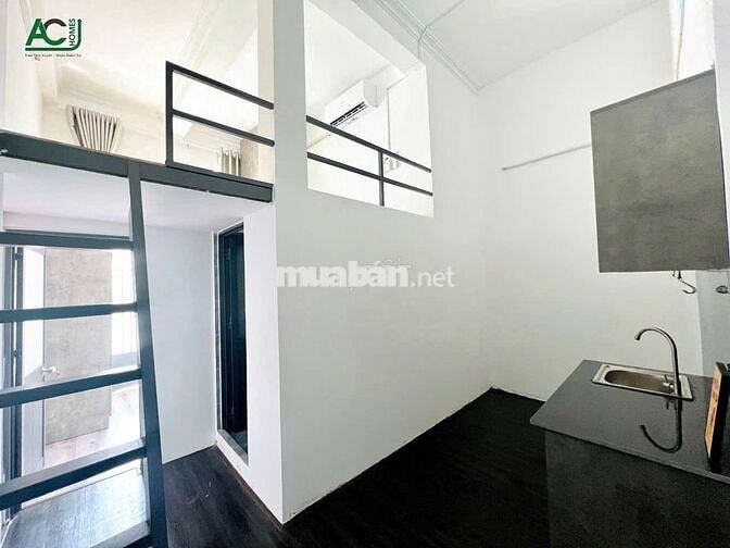 1PN RỘNG 40M2 - BẠCH ĐẰNG, P2, TÂN BÌNH - BAN CONG - GẦN SÂN BAY