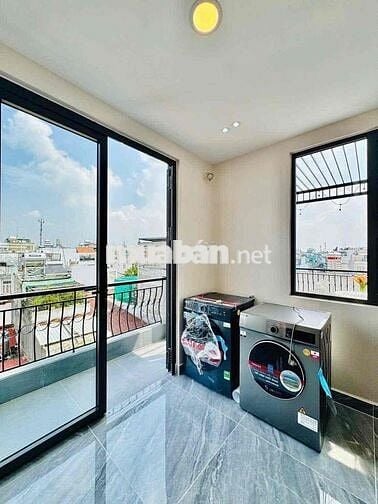 NHÀ HẺM XE HƠI, 1 trệt 3 lầu, 4tỷ990 ĐƯỜNG TRẦN BÌNH TRỌNG - GÒ VẤP