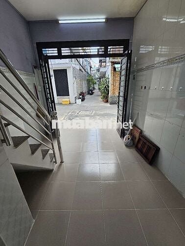 Nhà Mặt Tiền HXH, 2 chiều thông, tiện kd, ngay chợ Hanh Thông Tây