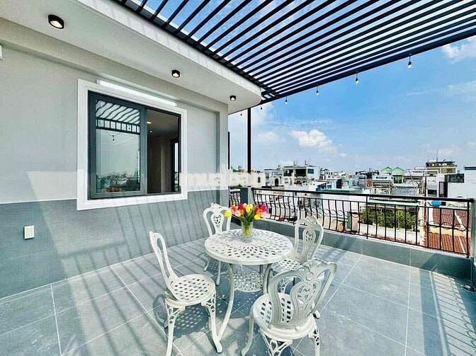 NHÀ HẺM XE HƠI, 1 trệt 3 lầu, 4tỷ990 ĐƯỜNG TRẦN BÌNH TRỌNG - GÒ VẤP