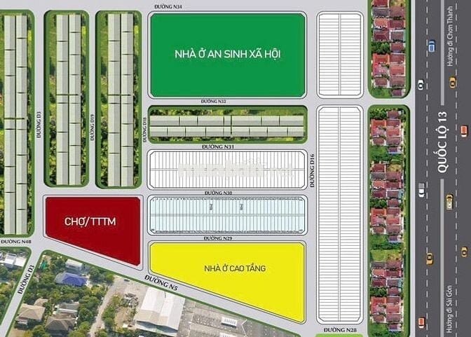 5x30 Sổ Riêng Full Thổ Cư - Cách Cổng Chào KCN Bàu Bàng chỉ 2km