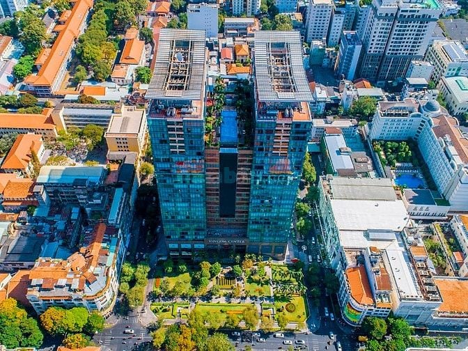 Căn hộ bán tại Vincom Đồng Khởi Quận 1 gồm 3 phòng ngủ 157m2