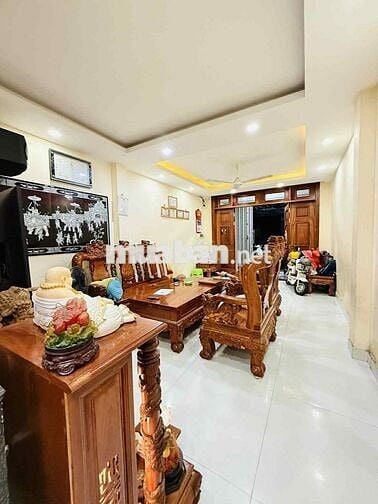 Bán Nhà, Hẻm Xe Hơi, Nguyễn Sơn, Tân Phú, 4M X 15M, 3 Tầng, Nhỉnh 7 TỶ