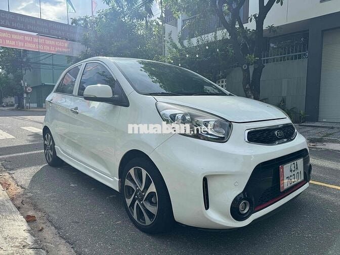 Kia Morning 2016 Si 1.25 AT - 95000 km