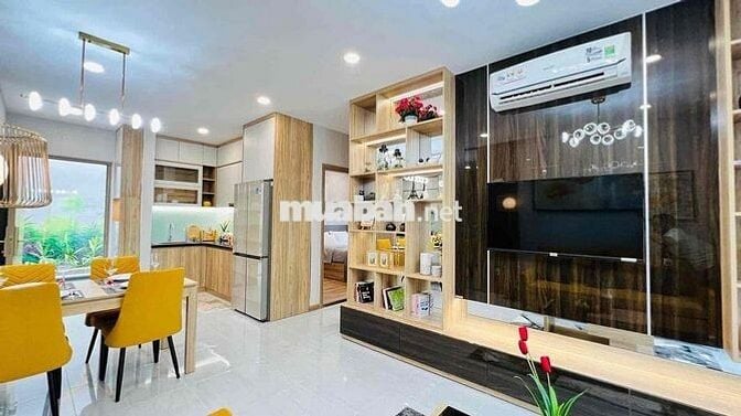 BÁN GẤP CĂN BCONS CITY SÁT METRO, CẠNH LÀNG ĐẠI HỌC 2PN-2WC, TRÊN QL1K