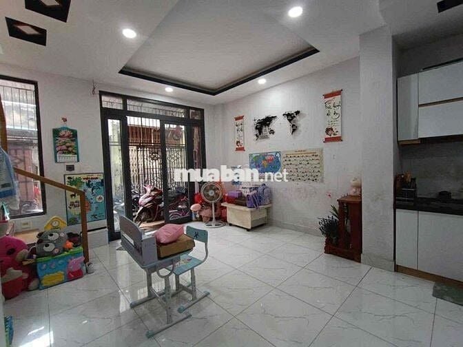 NHÀ VÀO Ở NGAY 1T1L ĐỖ THÚC TỊNH GẦN EMART2 52M2(5 X 10) SỔ HỒNG  3,9T