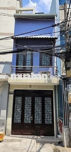 Nhà Mặt Tiền HXH, 2 chiều thông, tiện kd, ngay chợ Hanh Thông Tây