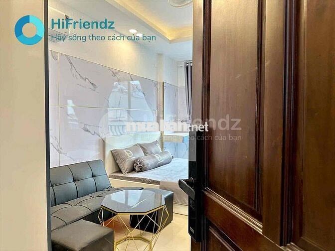 STUDIO TÁCH BẾP FULL NT MÁY GIẶT RIÊNG CÓ BANCOL