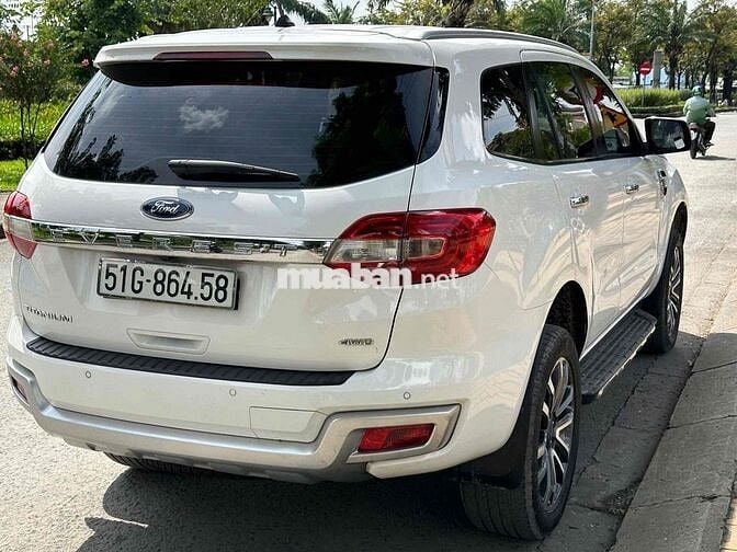 Ford Everest 2018 Titanium 2.0L 4x4 AT - 32000 km