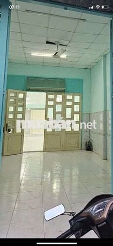 Nhà trệt lửng 2pn 2 vs mặt tiền đường 7 m
