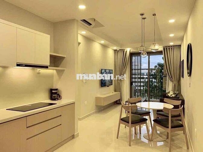 Cho thuê căn hộ 2PN.1WC full nội thất y hình có ban công ở ngay Nova