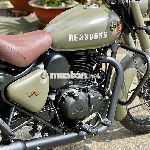 Xe Moto Cổ Điển Royal Enfield Classic 350 Rất Mới