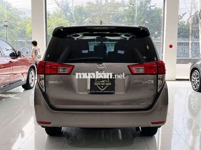 Toyota Innova số sàn 2020 model 2021- 48.000 km