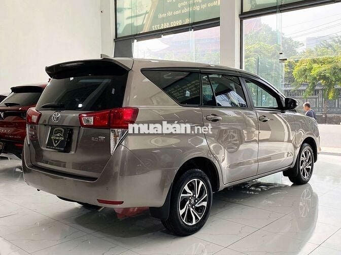 Toyota Innova số sàn 2020 model 2021- 48.000 km