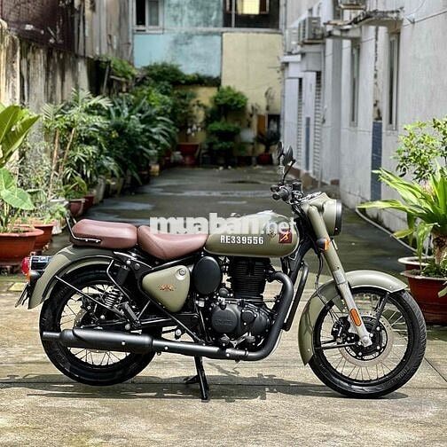 Xe Moto Cổ Điển Royal Enfield Classic 350 Rất Mới