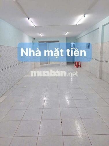Nhà trệt lửng 2pn 2 vs mặt tiền đường 7 m