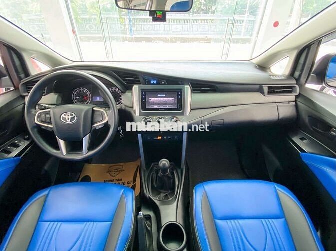 Toyota Innova số sàn 2020 model 2021- 48.000 km