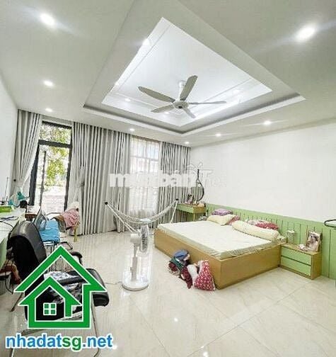 MẶT TIỀN KHU TÊN LỬA – NGANG 5M - 95M2 – 3 TẦNG BTCT - 4PN - 5WC