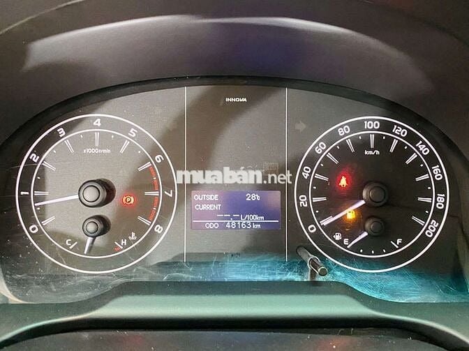 Toyota Innova số sàn 2020 model 2021- 48.000 km