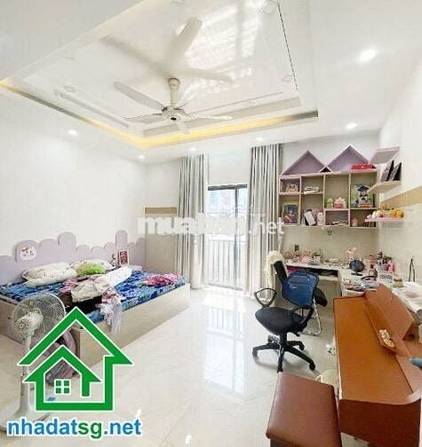 MẶT TIỀN KHU TÊN LỬA – NGANG 5M - 95M2 – 3 TẦNG BTCT - 4PN - 5WC