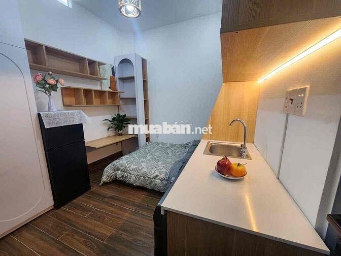 CĂN HỘ FULL NỘI THẤT MỚI XÂY NGAY BẢY HIỀN - LÝ THƯỜNG KIỆT - CMT8