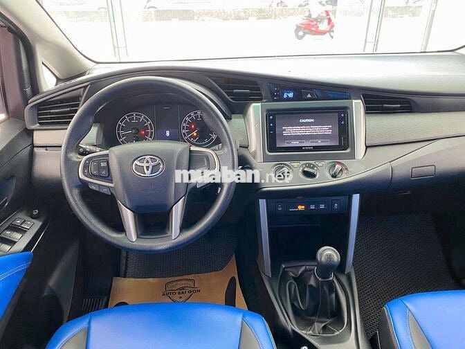 Toyota Innova số sàn 2020 model 2021- 48.000 km