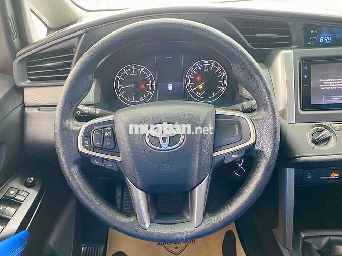 Toyota Innova số sàn 2020 model 2021- 48.000 km
